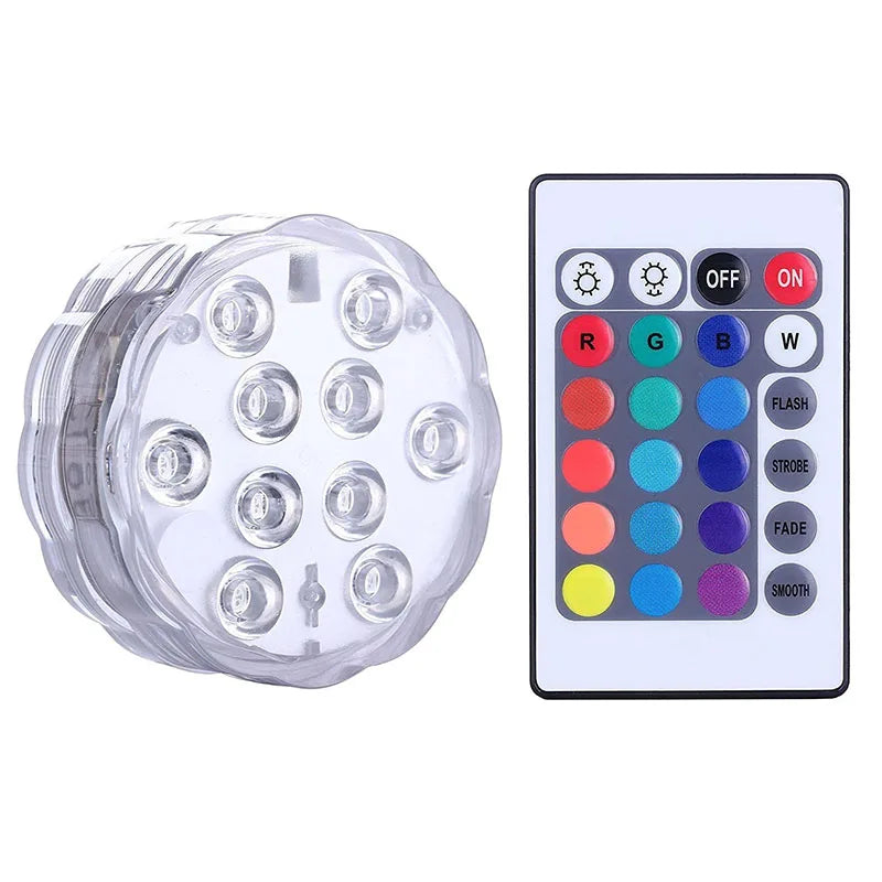 Floating LED Pool Lights – Create a Colorful Atmosphere