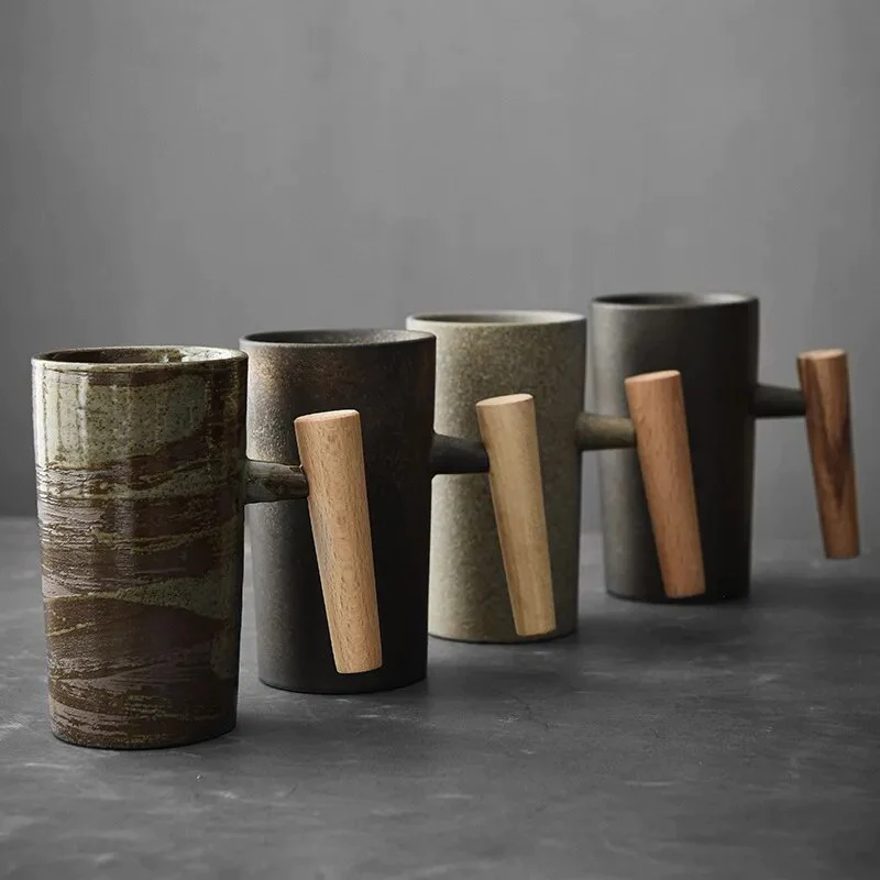 Serene Sip Ceramic Mugs for Tranquil Moments