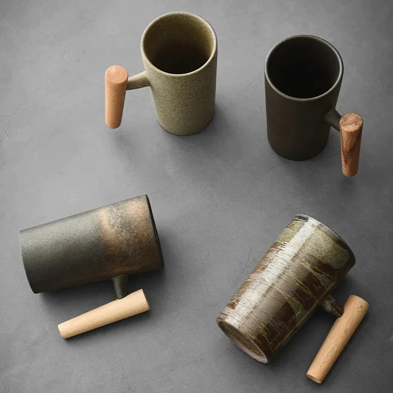 Serene Sip Ceramic Mugs for Tranquil Moments
