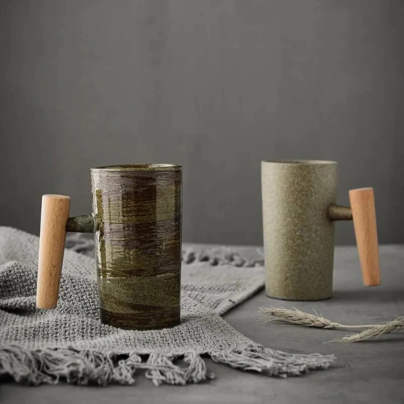 Serene Sip Ceramic Mugs for Tranquil Moments