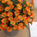 Tabletop Home Decor with Artificial Daisy Flowers for Mother's Day Gift