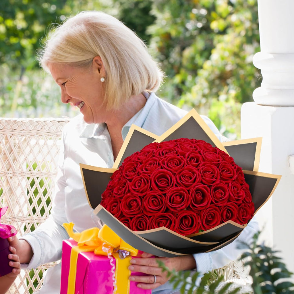 Wedding Decoration Set - Bouquet of Artificial Flowers for Mother's Day Gift