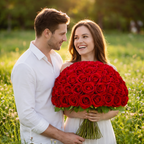 Wedding Decoration Set - Bouquet of Artificial Flowers for Mother's Day Gift