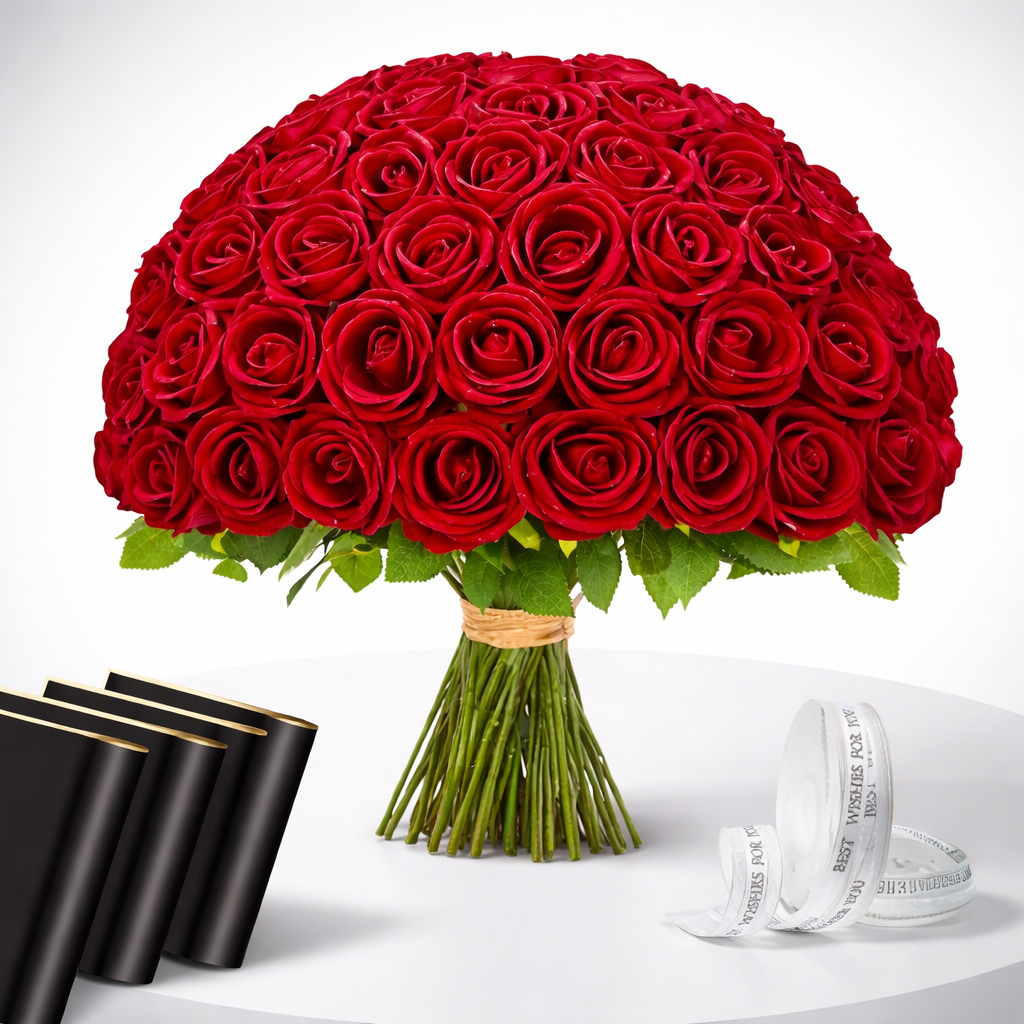 Wedding Decoration Set - Bouquet of Artificial Flowers for Mother's Day Gift