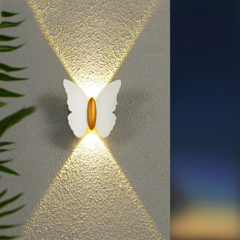 Elegant Butterfly Outdoor Light Fixture