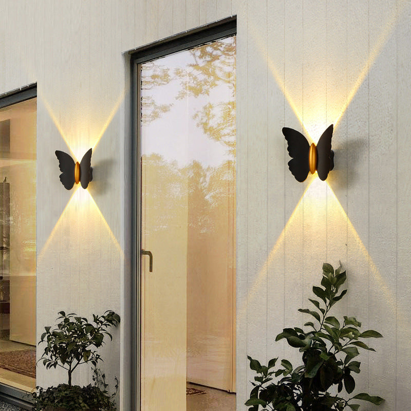 Elegant Butterfly Outdoor Light Fixture
