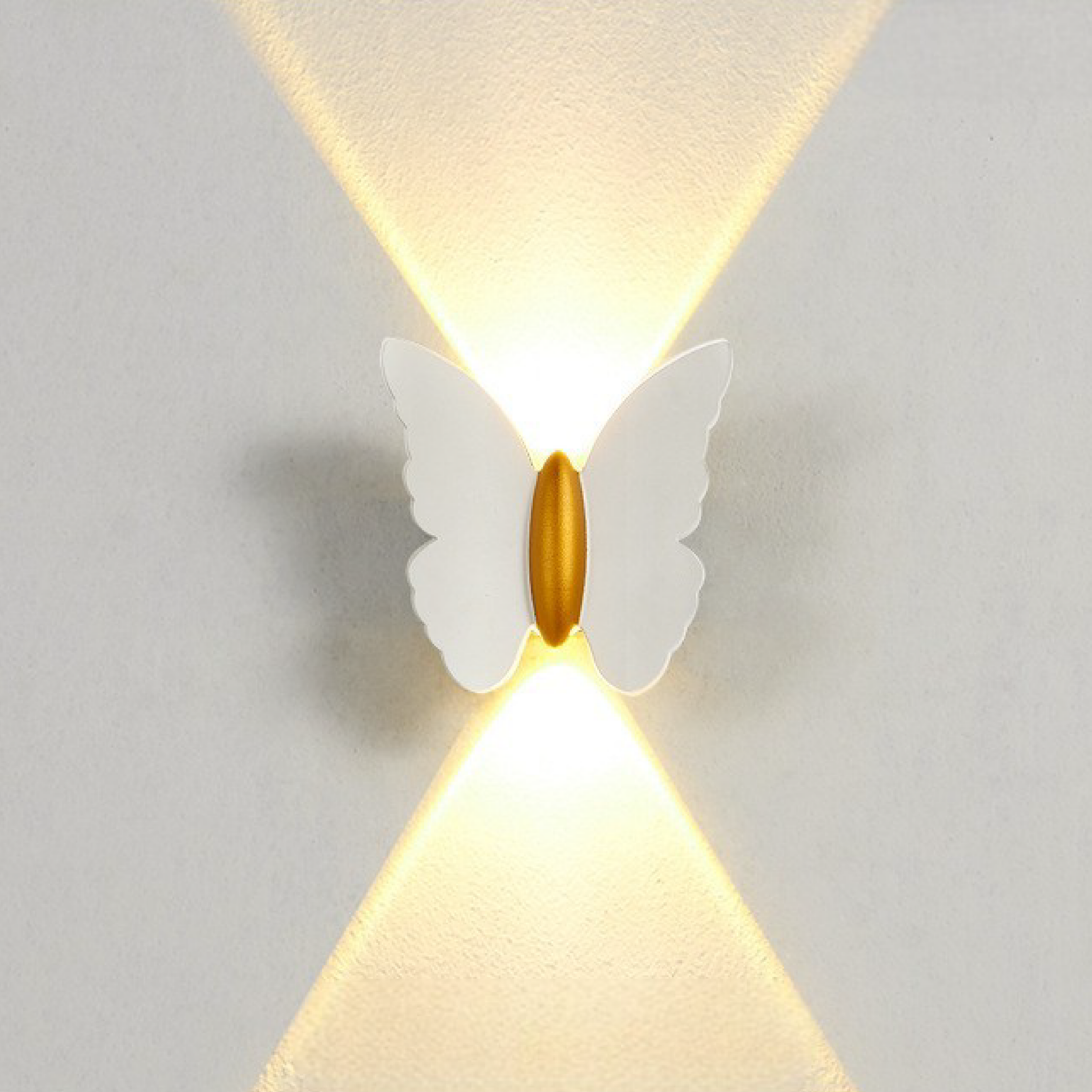 Elegant Butterfly Outdoor Light Fixture