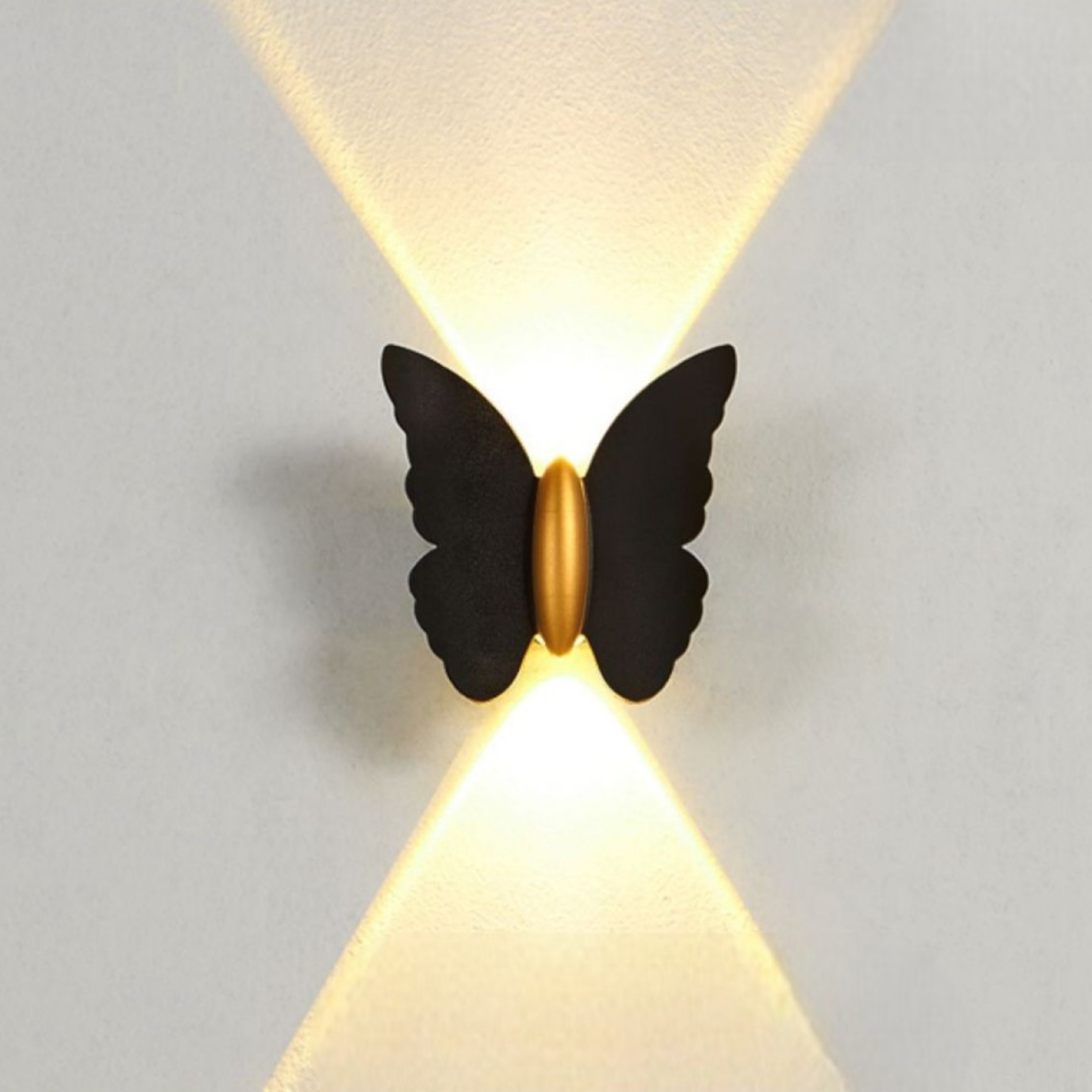 Elegant Butterfly Outdoor Light Fixture