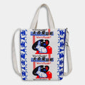 Chic Everyday Canvas Carryall Bag