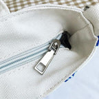 Chic Everyday Canvas Carryall Bag