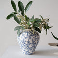 Elegant Handcrafted Ceramic Blossom Holder