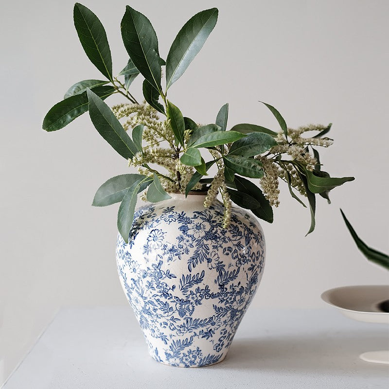 Elegant Handcrafted Ceramic Blossom Holder