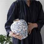 Elegant Handcrafted Ceramic Blossom Holder