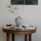 Elegant Handcrafted Ceramic Blossom Holder