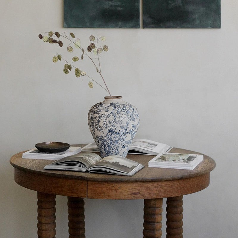 Elegant Handcrafted Ceramic Blossom Holder