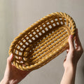 Elegant Handcrafted Ceramic Fruit Display Bowl