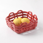 Elegant Handcrafted Ceramic Fruit Display Bowl