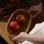 Elegant Handcrafted Ceramic Fruit Display Bowl