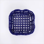 Elegant Handcrafted Ceramic Fruit Display Bowl