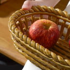 Elegant Handcrafted Ceramic Fruit Display Bowl