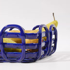 Elegant Handcrafted Ceramic Fruit Display Bowl