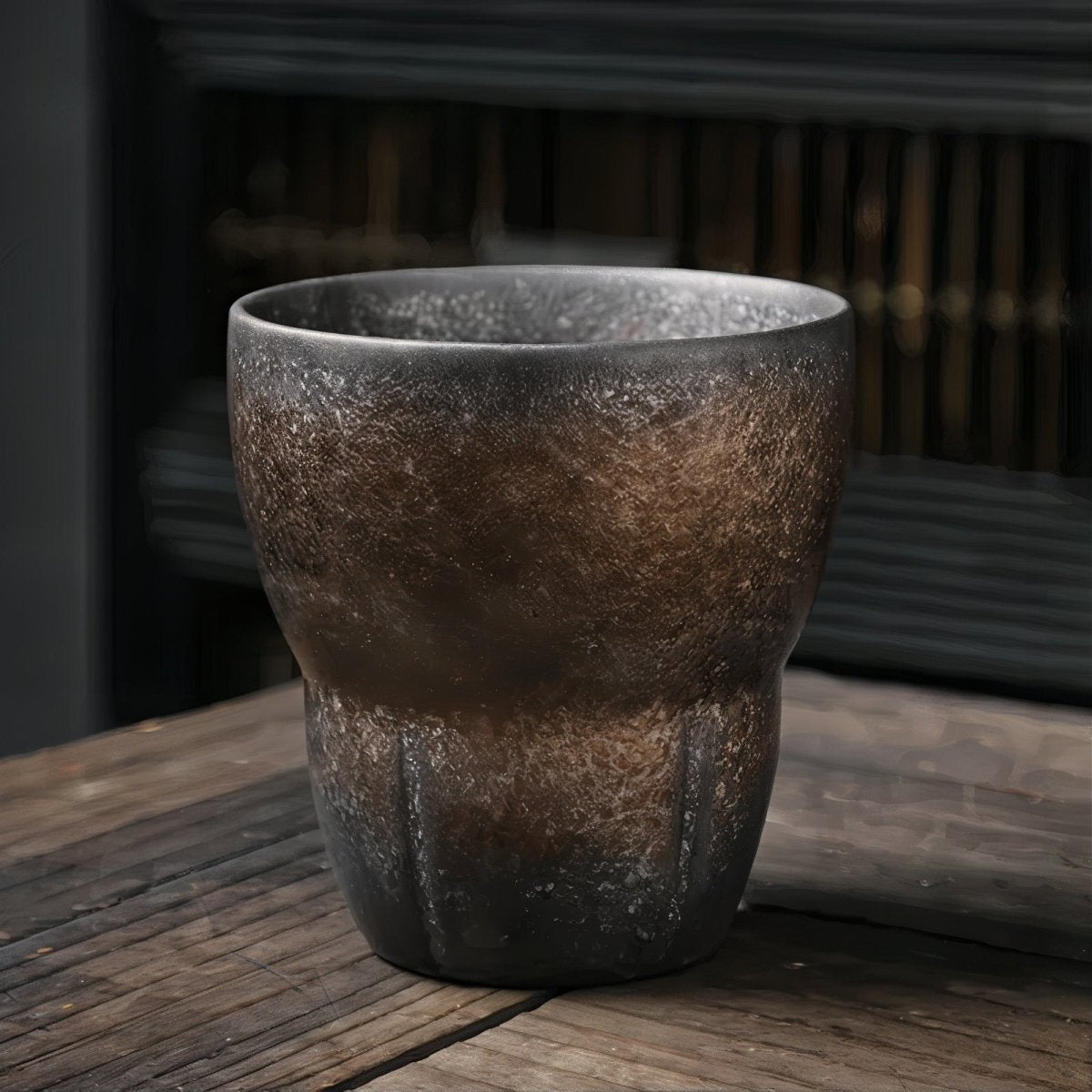 Rustic Elegance Ceramic Coffee Mug