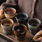 Rustic Elegance Ceramic Coffee Mug