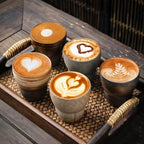 Rustic Elegance Ceramic Coffee Mug