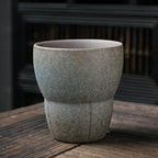 Rustic Elegance Ceramic Coffee Mug
