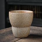 Rustic Elegance Ceramic Coffee Mug