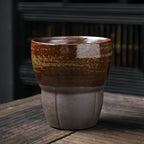 Rustic Elegance Ceramic Coffee Mug