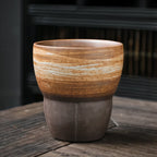 Rustic Elegance Ceramic Coffee Mug