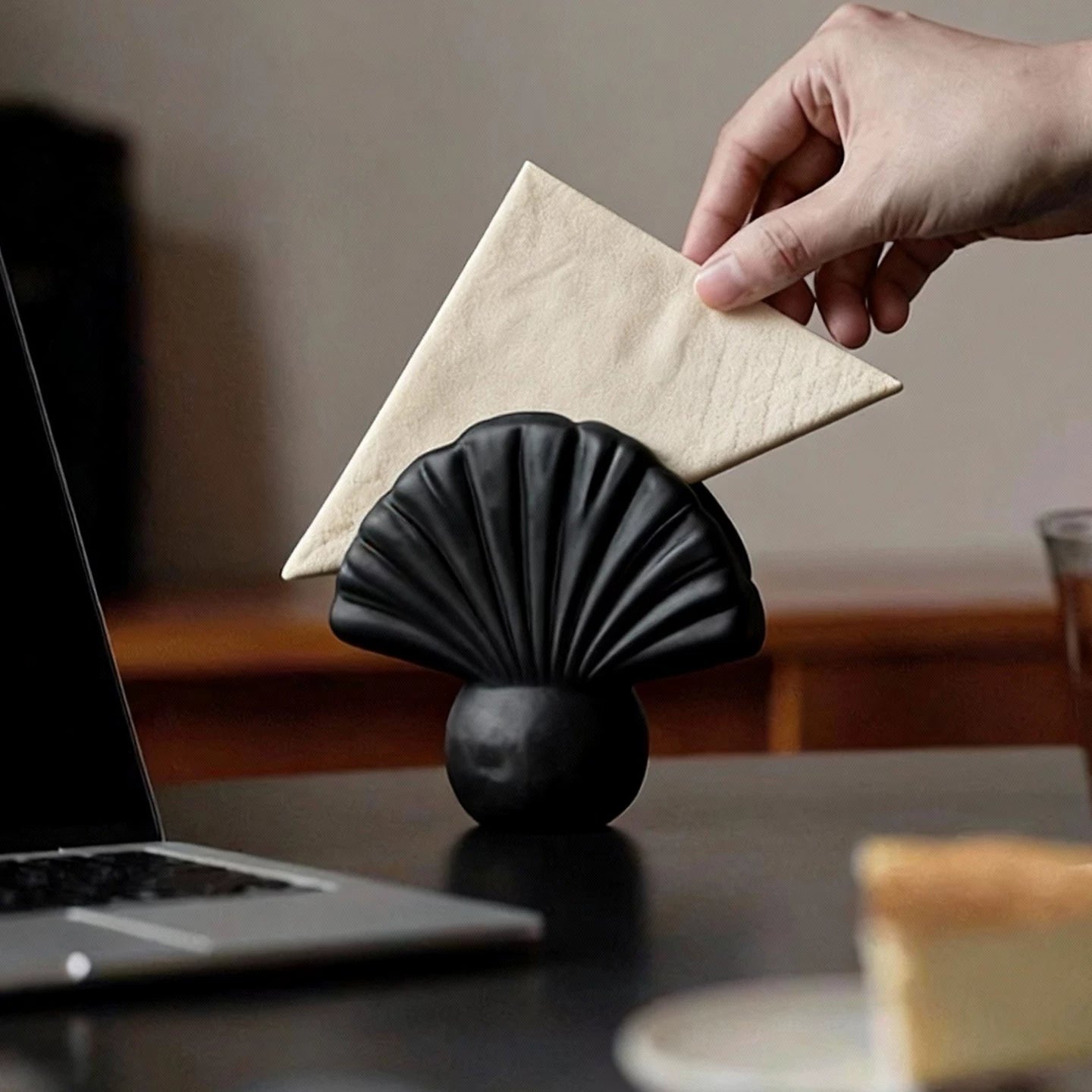 Elegant Ceramic Napkin Holder for Stylish Dining