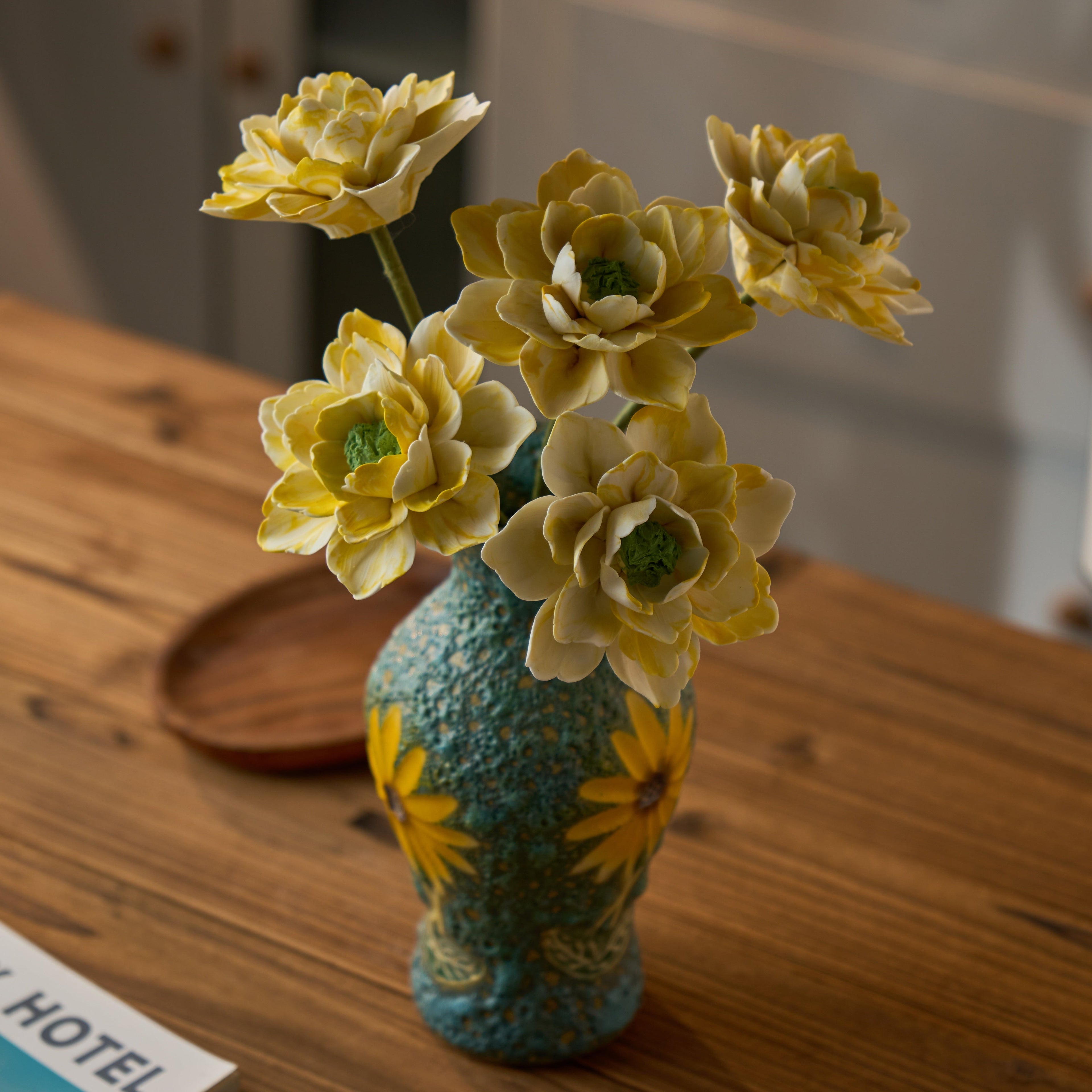 Elegant Floral Aroma Diffuser Collection