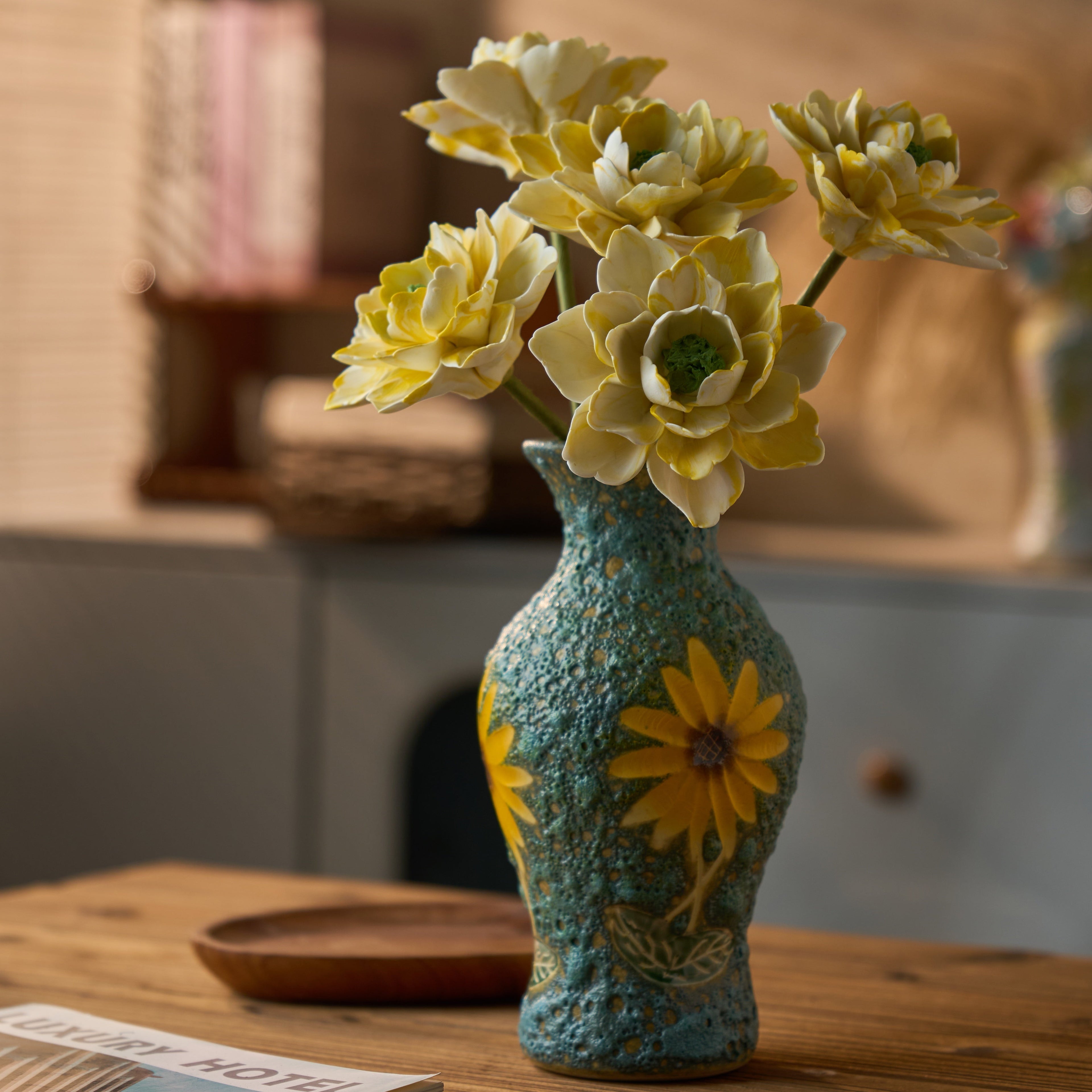 Elegant Floral Aroma Diffuser Collection