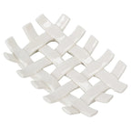 Elegant Glazed Ceramic Soap Holder
