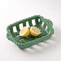 Elegant Artisan Serving Tray for Home Decor