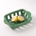 Elegant Artisan Serving Tray for Home Decor