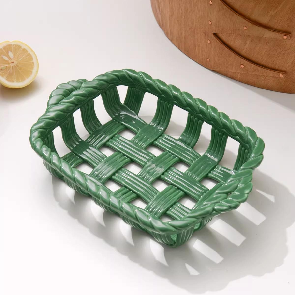 Elegant Artisan Serving Tray for Home Decor