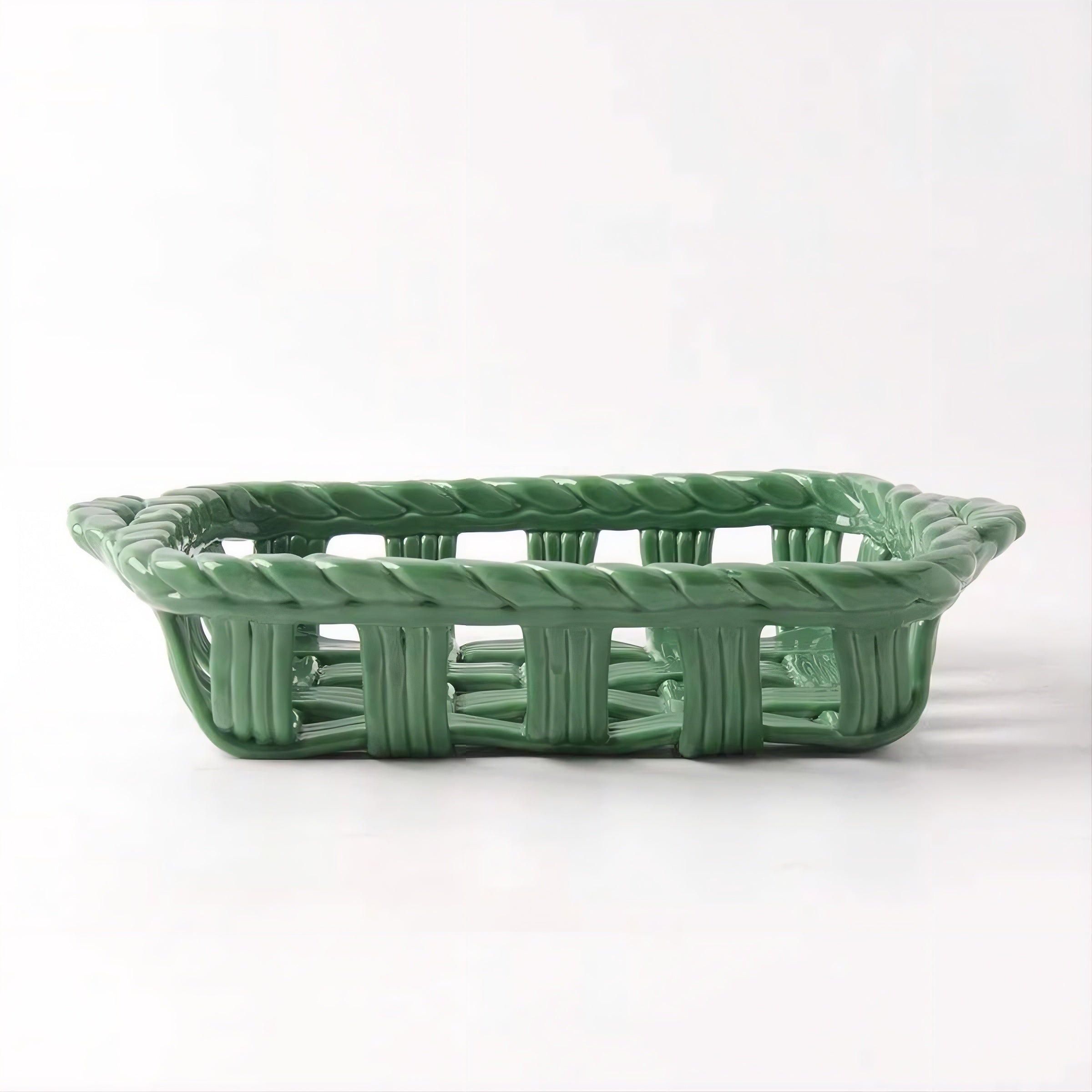 Elegant Artisan Serving Tray for Home Decor