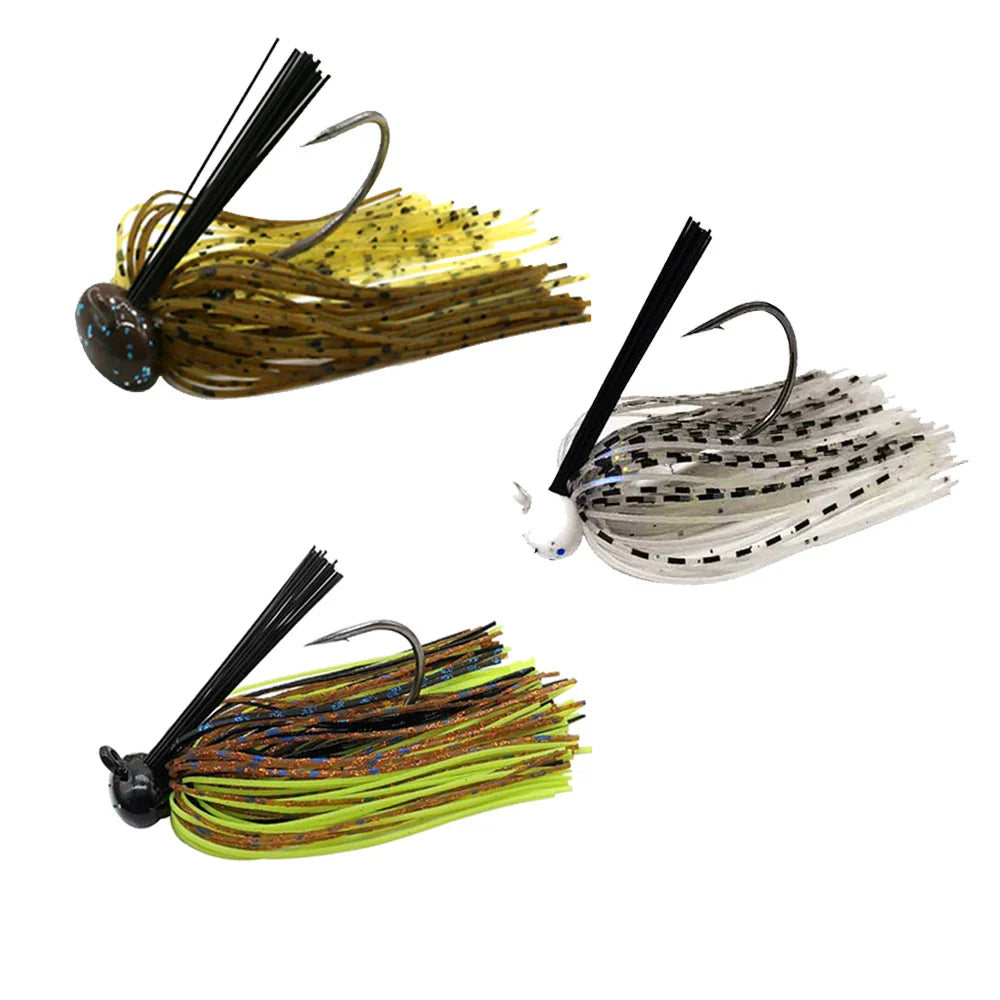 Premium AquaStrike Chatterbait Fishing Lure