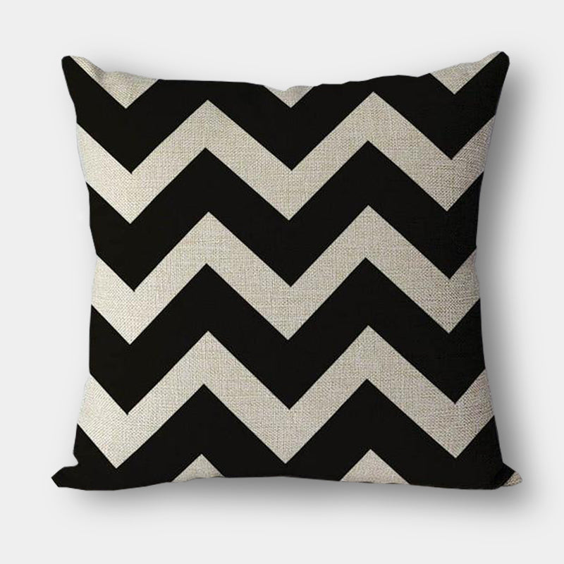 Contemporary Cotton-Linen Cushion Covers for Stylish Homes