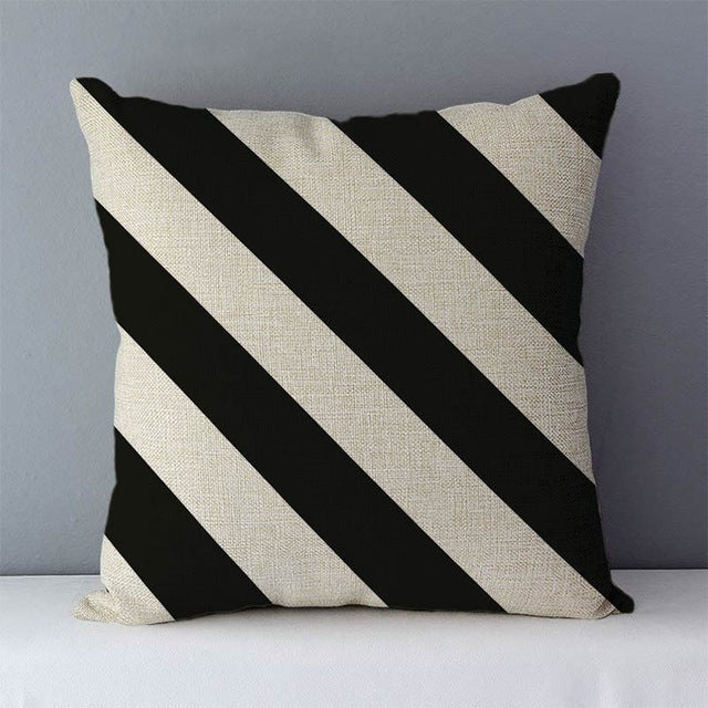 Contemporary Cotton-Linen Cushion Covers for Stylish Homes