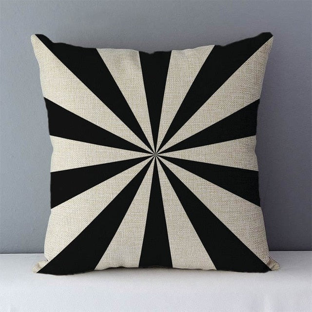 Contemporary Cotton-Linen Cushion Covers for Stylish Homes