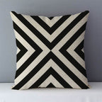 Contemporary Cotton-Linen Cushion Covers for Stylish Homes