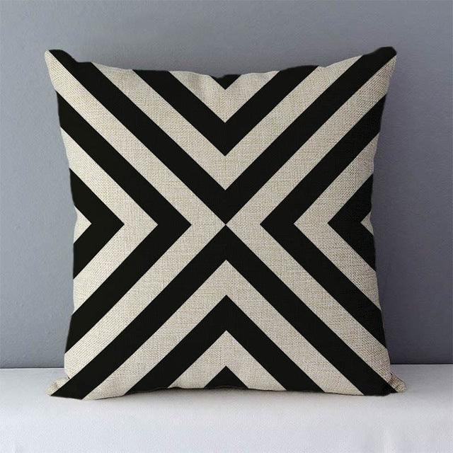 Contemporary Cotton-Linen Cushion Covers for Stylish Homes