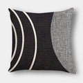 Chic Geometric Cotton-Linen Throw Pillows