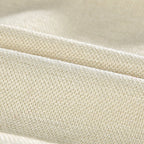 Chic Geometric Cotton-Linen Throw Pillows