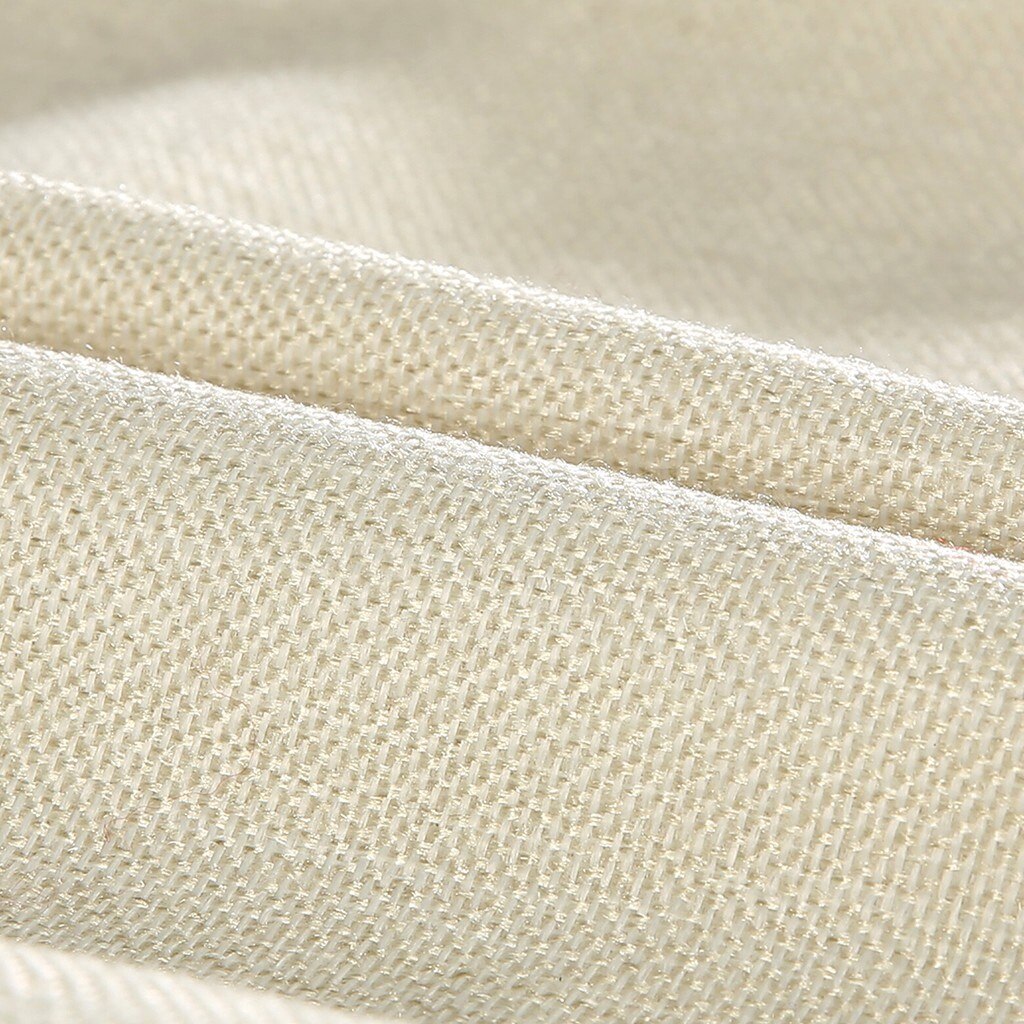 Chic Geometric Cotton-Linen Throw Pillows