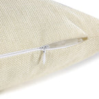 Chic Geometric Cotton-Linen Throw Pillows
